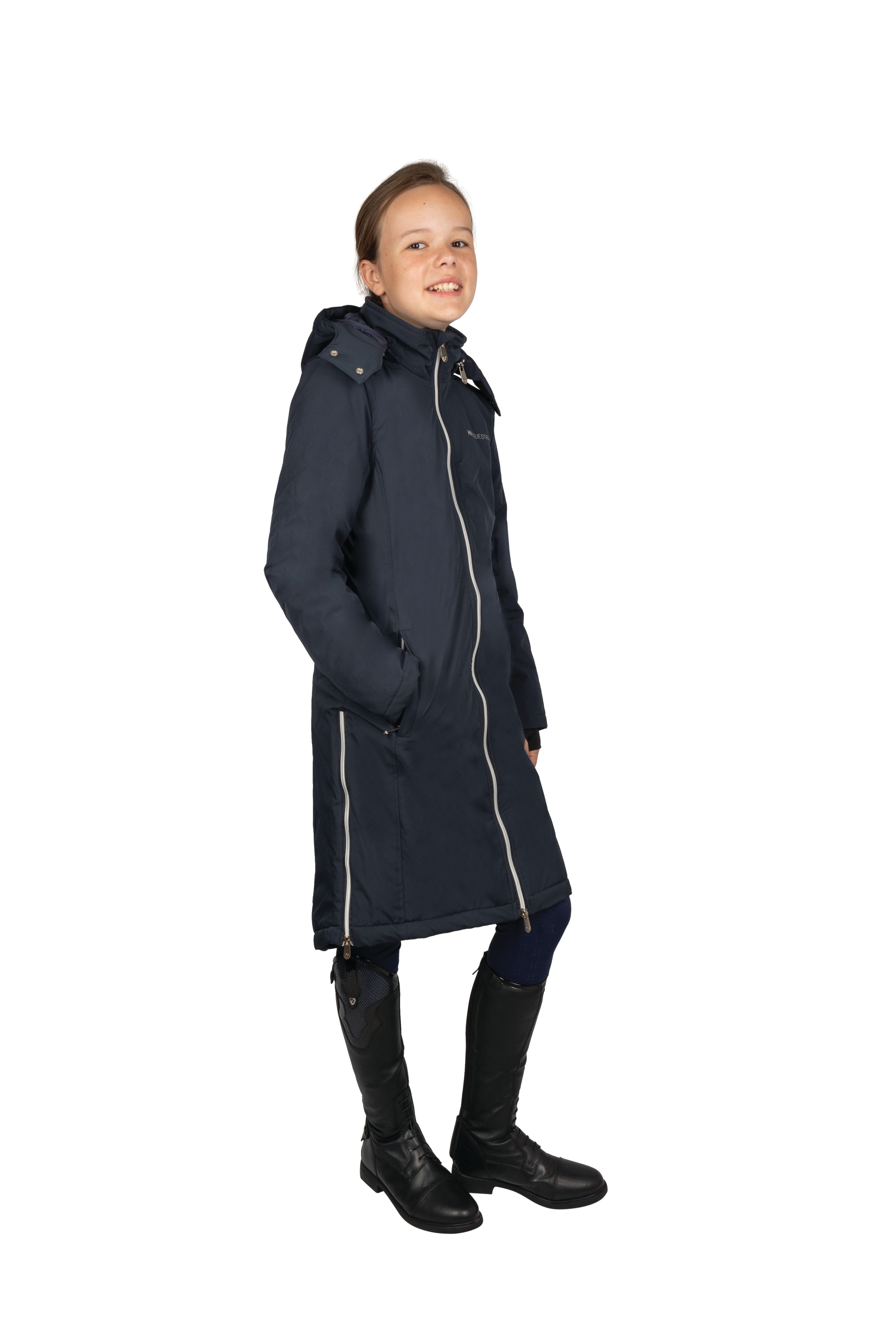 Hy Equestrian Elevate Mizs Guard Waterproof Coat image 2